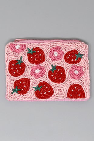 Strawberry coin online purse