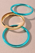 Load image into Gallery viewer, Bangle Bracelet Set
