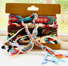 Load image into Gallery viewer, Boho Vibes Rope Bracelet Set In Multi

