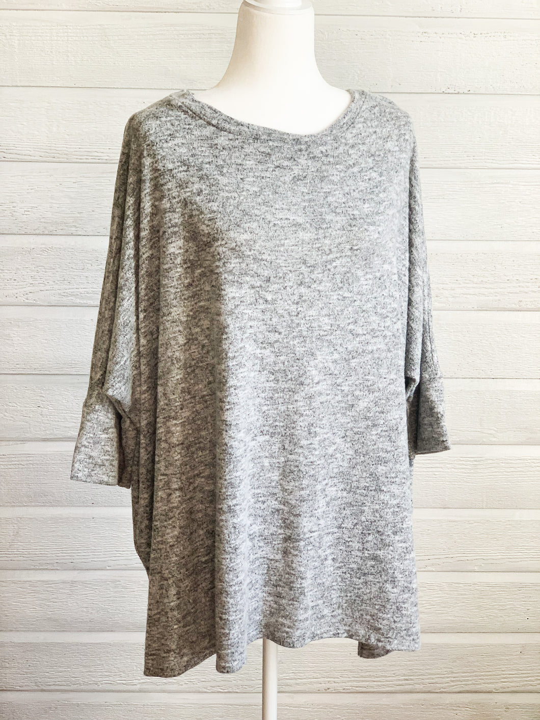 Heather Sweater Tunic