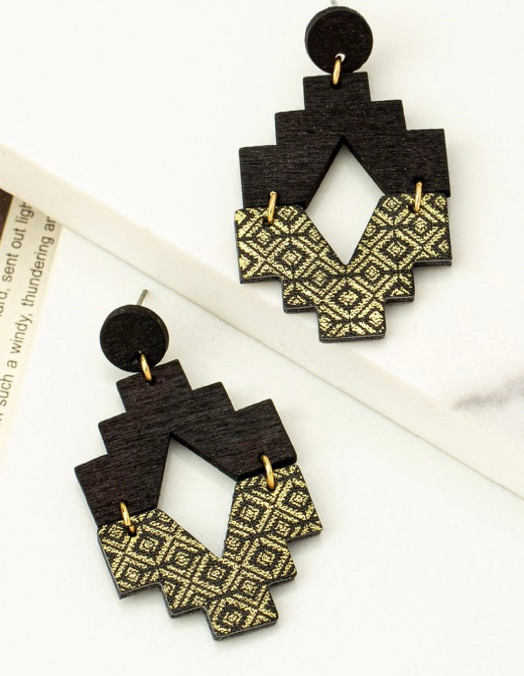 Aztec Beauty Earrings