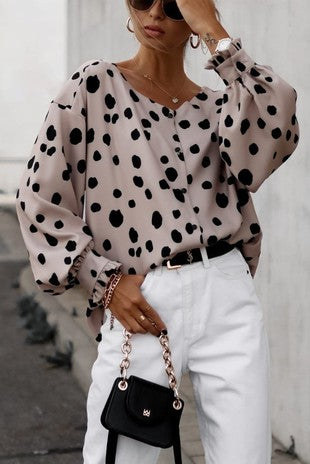 Dalmatian Blouse