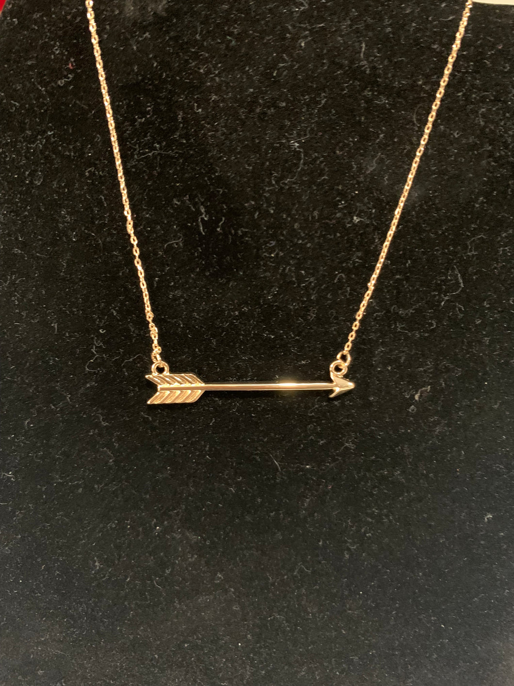 Straight To The Heart Necklace